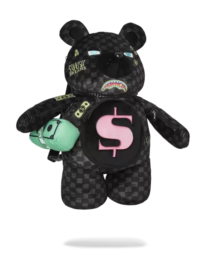 SLIME TAKEOVER MONEYBEAR BACKPACK SLIME TAKEOVER MONEYBEAR BACKPACK