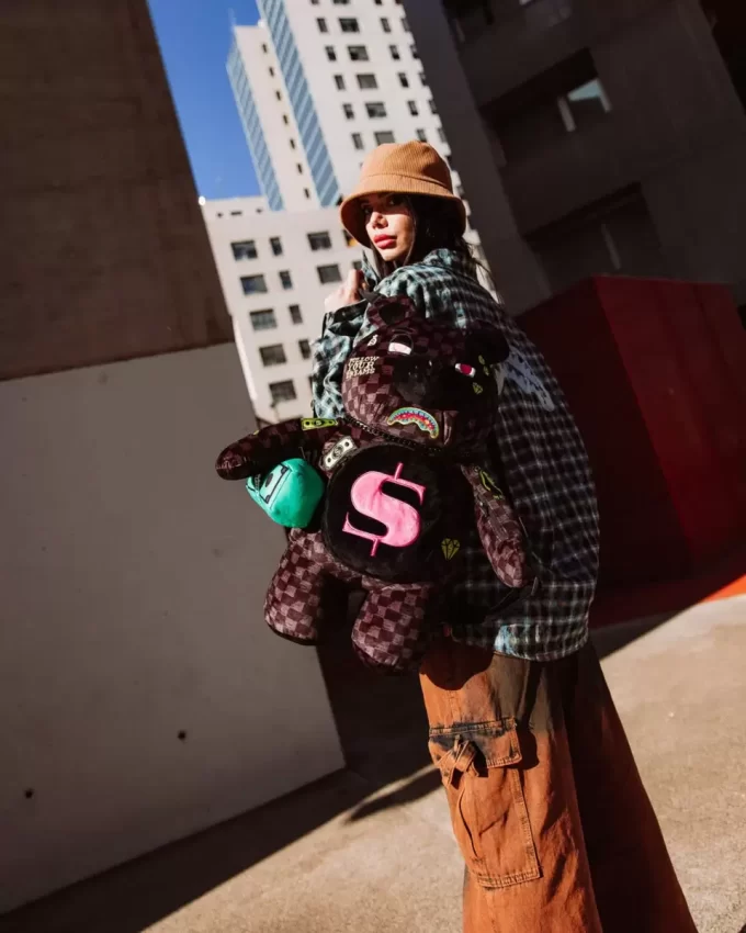 SLIME TAKEOVER MONEYBEAR BACKPACK SLIME TAKEOVER MONEYBEAR BACKPACK