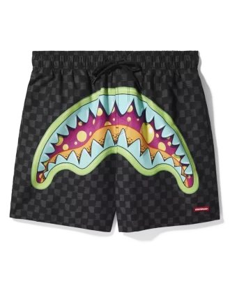 SLIME TAKEOVER SWIM SHORTS