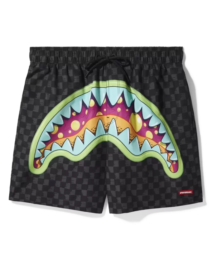 SLIME TAKEOVER SWIM SHORTS