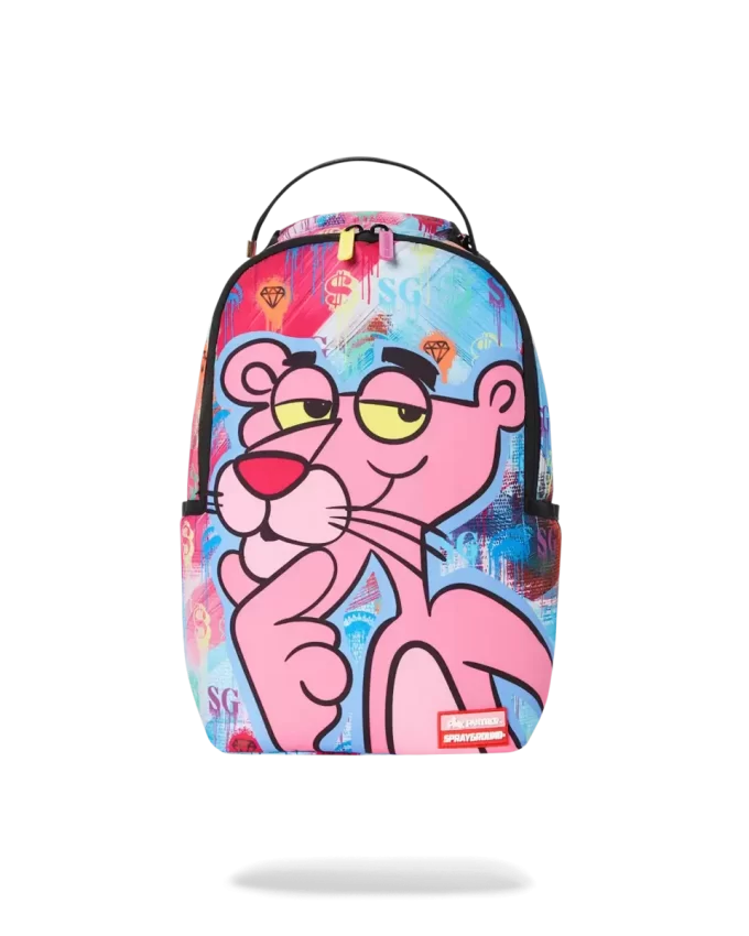 SMALL BACKPACK: PINK PANTHER ART CLASS SMALL BACKPACK: PINK PANTHER ART CLASS