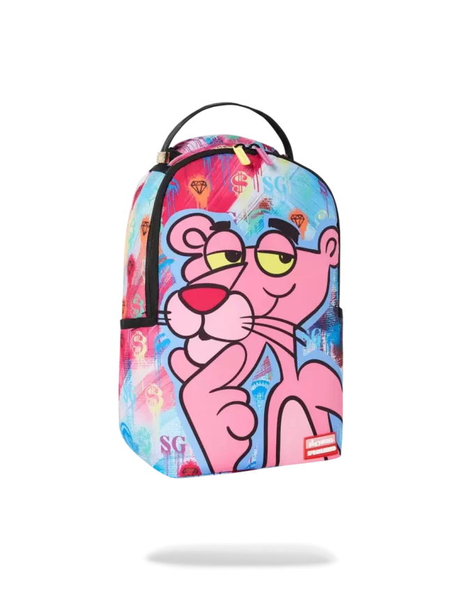 SMALL BACKPACK: PINK PANTHER ART CLASS SMALL BACKPACK: PINK PANTHER ART CLASS
