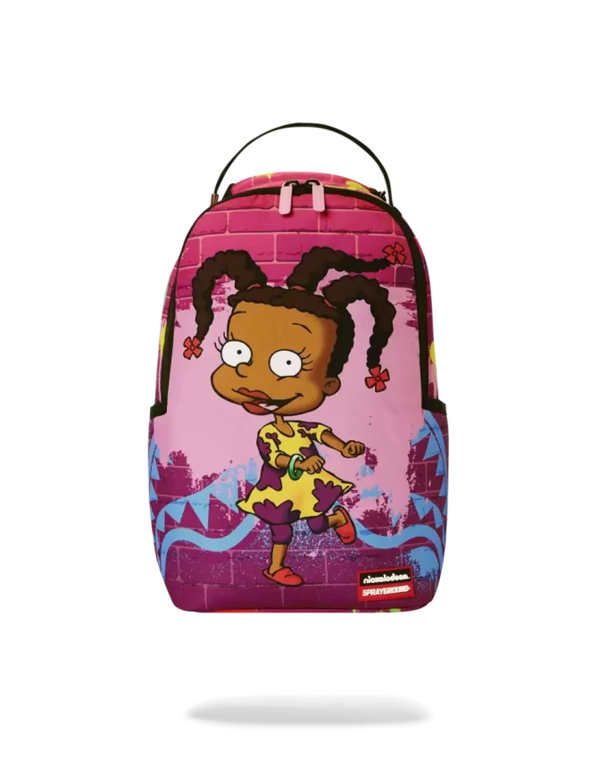 SMALL BACKPACK: RUGRATS SUSIE MUSIC NOTES SMALL BACKPACK: RUGRATS SUSIE MUSIC NOTES