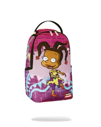 SMALL BACKPACK: RUGRATS SUSIE MUSIC NOTES