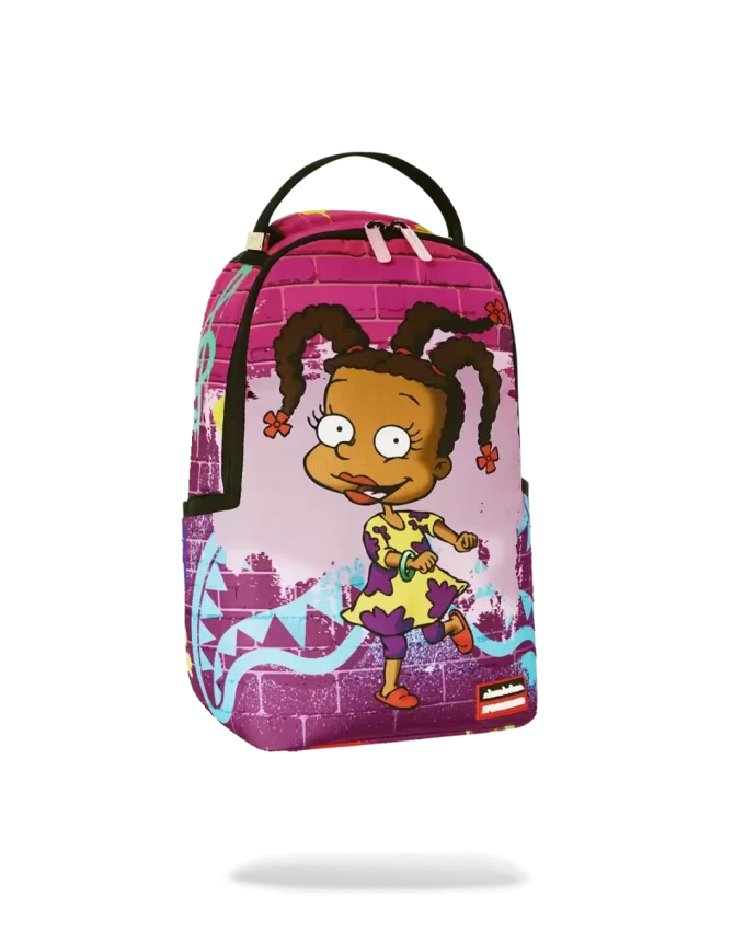 SMALL BACKPACK: RUGRATS SUSIE MUSIC NOTES SMALL BACKPACK: RUGRATS SUSIE MUSIC NOTES