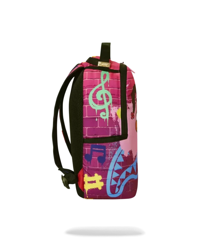SMALL BACKPACK: RUGRATS SUSIE MUSIC NOTES SMALL BACKPACK: RUGRATS SUSIE MUSIC NOTES
