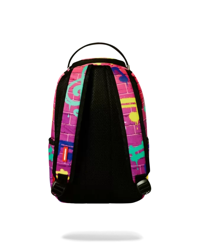 SMALL BACKPACK: RUGRATS SUSIE MUSIC NOTES SMALL BACKPACK: RUGRATS SUSIE MUSIC NOTES