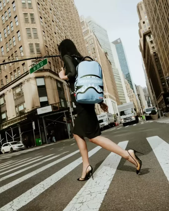 SMASH LOGO DEEP BLUE SKY DLXSV BACKPACK SMASH LOGO DEEP BLUE SKY DLXSV BACKPACK