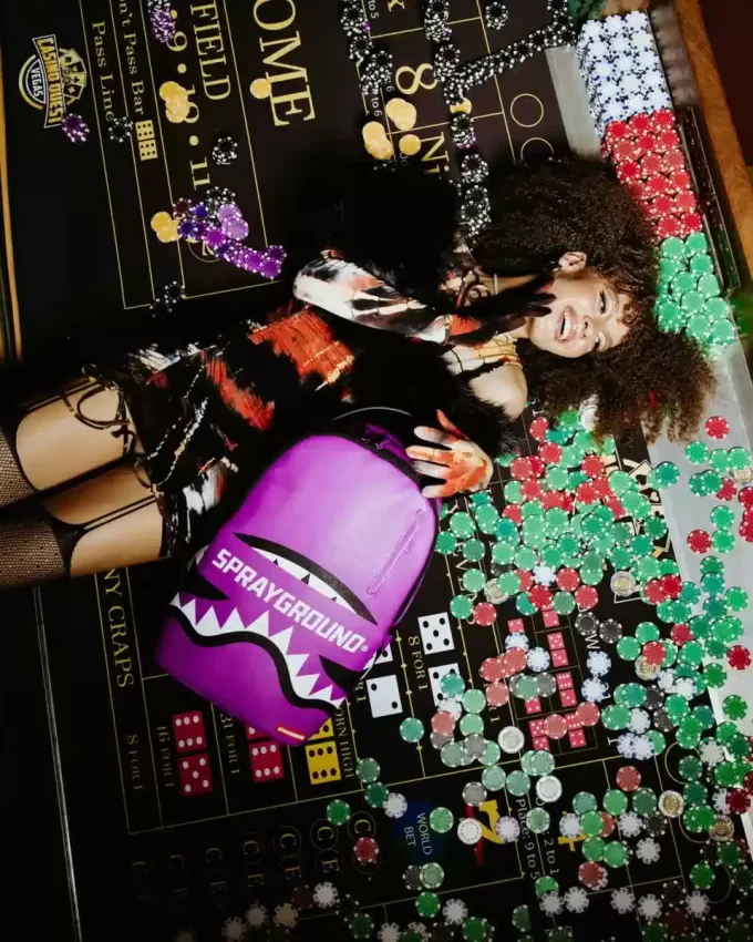 SMASH LOGO VIOLA DLXSV BACKPACK SMASH LOGO VIOLA DLXSV BACKPACK