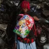 SMASHED SPRAYGROUNDERS BACKPACK SMASHED SPRAYGROUNDERS BACKPACK