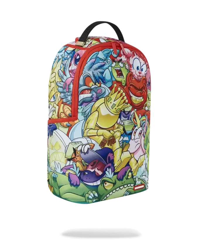 SMASHED SPRAYGROUNDERS BACKPACK SMASHED SPRAYGROUNDERS BACKPACK