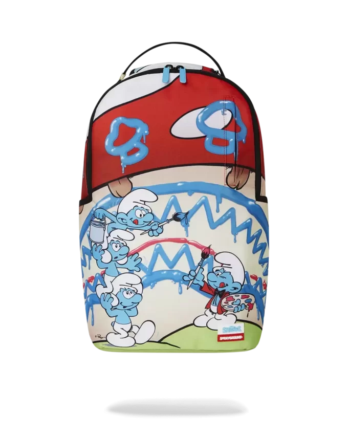 SMURFS ART PARTY BACKPACK SMURFS ART PARTY BACKPACK