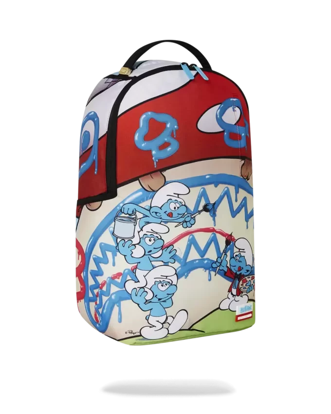 SMURFS ART PARTY BACKPACK SMURFS ART PARTY BACKPACK