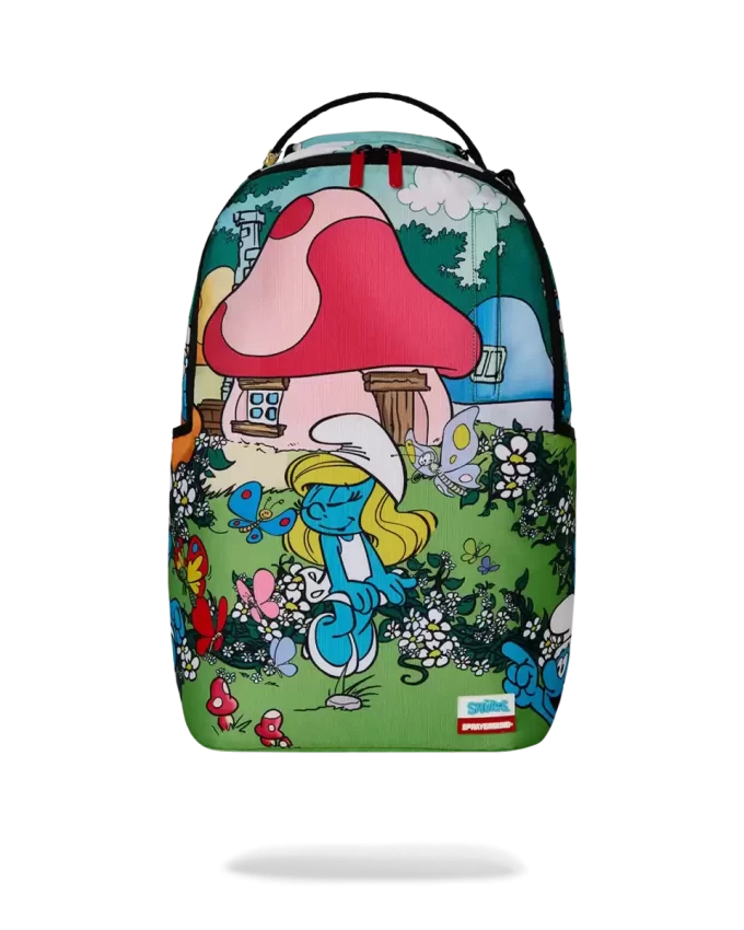 SMURFS IN THE GARDEN BACKPACK SMURFS IN THE GARDEN BACKPACK