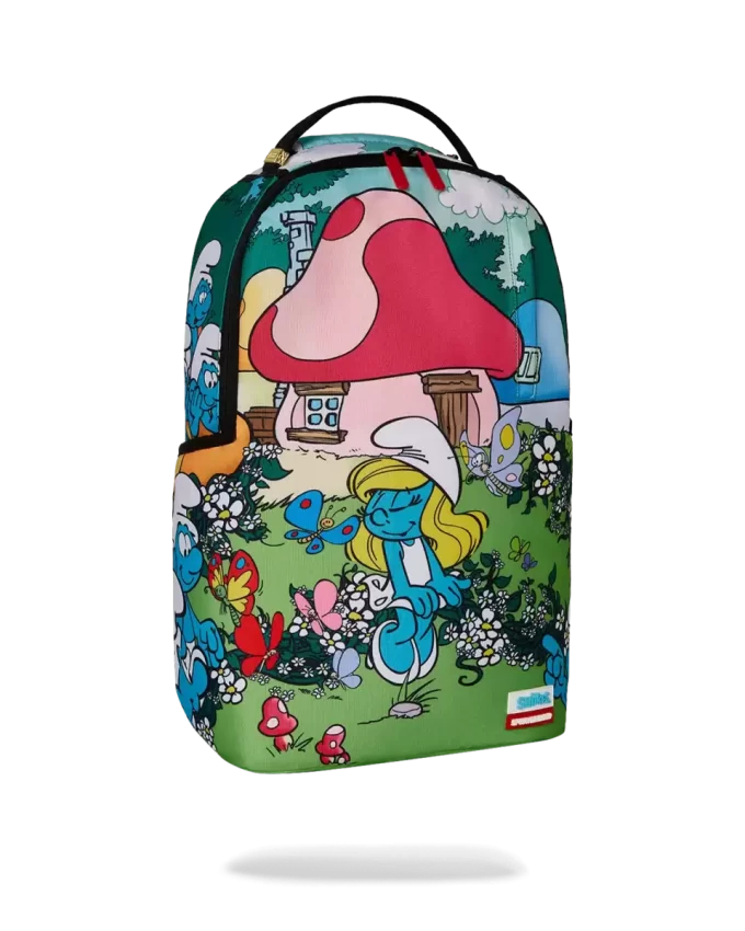 SMURFS IN THE GARDEN BACKPACK SMURFS IN THE GARDEN BACKPACK