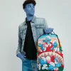 SMURFS MUSHROOM CHILL BACKPACK SMURFS MUSHROOM CHILL BACKPACK