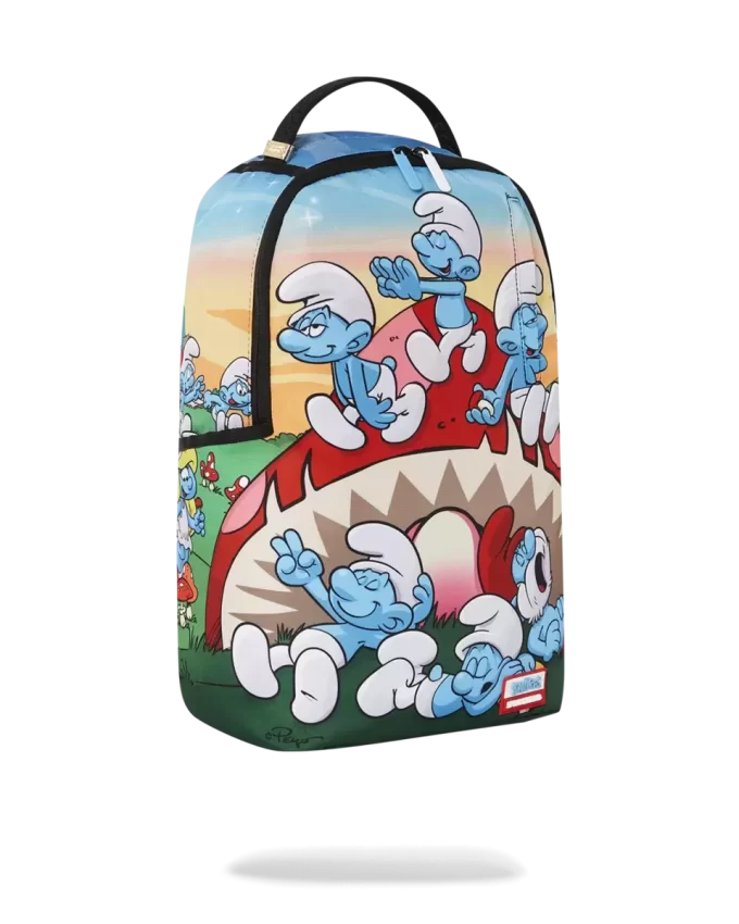 SMURFS MUSHROOM CHILL BACKPACK SMURFS MUSHROOM CHILL BACKPACK