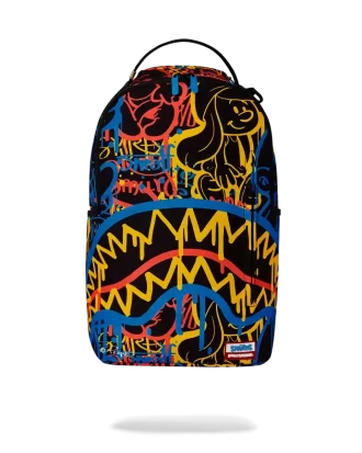 SMURFS NEON DRIP DLXSR BACKPACK