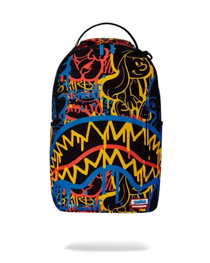 SMURFS NEON DRIP DLXSR BACKPACK SMURFS NEON DRIP DLXSR BACKPACK