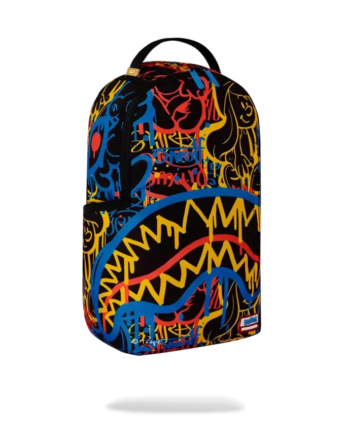 SMURFS NEON DRIP DLXSR BACKPACK SMURFS NEON DRIP DLXSR BACKPACK