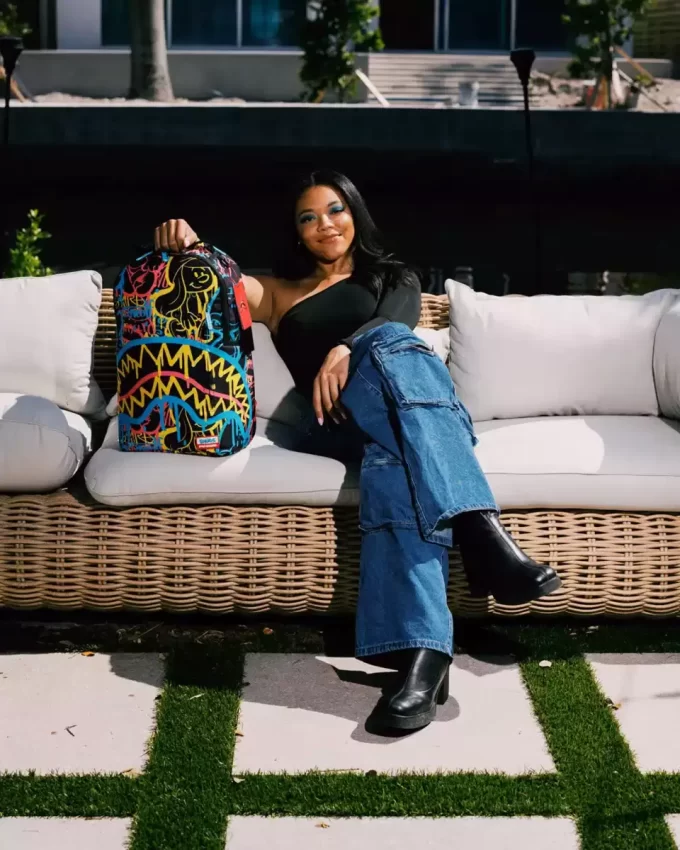 SMURFS NEON DRIP DLXSR BACKPACK SMURFS NEON DRIP DLXSR BACKPACK