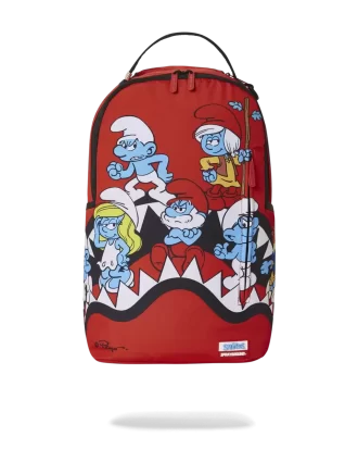 SMURFS SHARK BOUNCE BACKPACK