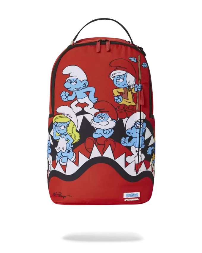 SMURFS SHARK BOUNCE BACKPACK SMURFS SHARK BOUNCE BACKPACK