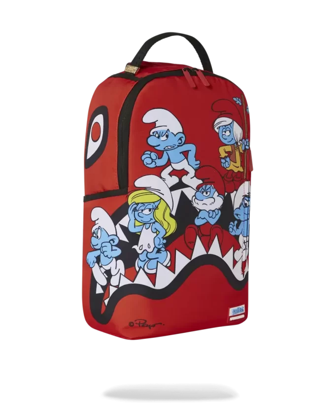 SMURFS SHARK BOUNCE BACKPACK SMURFS SHARK BOUNCE BACKPACK