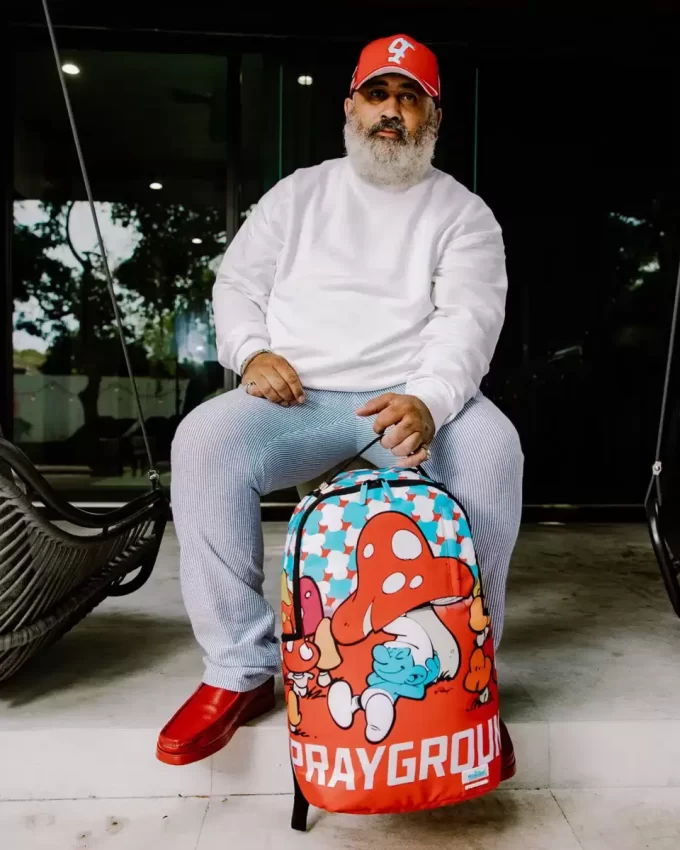 SMURFS SLEEPY DAYZ BACKPACK SMURFS SLEEPY DAYZ BACKPACK