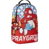 SMURFS SLEEPY DAYZ BACKPACK SMURFS SLEEPY DAYZ BACKPACK