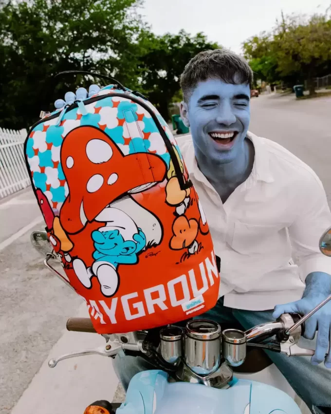 SMURFS SLEEPY DAYZ BACKPACK SMURFS SLEEPY DAYZ BACKPACK