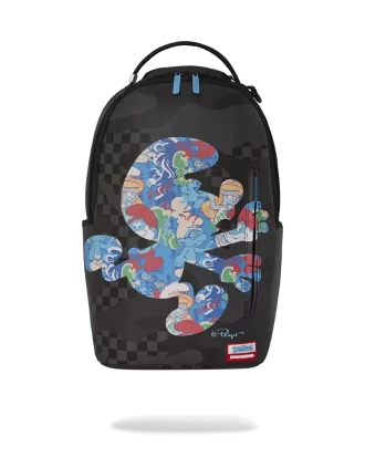 SMURFS WITHIN DLXSV BACKPACK