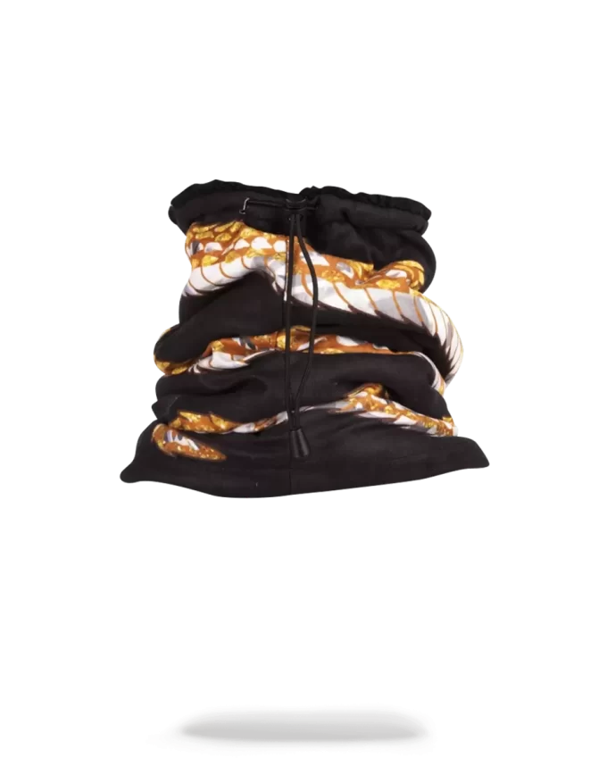 SNAKE JEWELS NECK WARMER