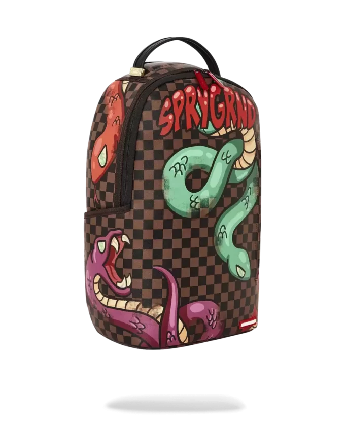 SNAKES ON A BAG BACKPACK (DLXV) SNAKES ON A BAG BACKPACK (DLXV)