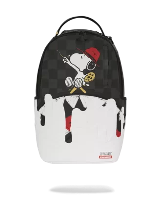 SNOOPY ART BITE DLXSV BACKPACK