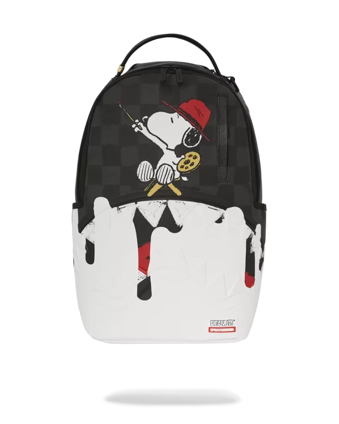 SNOOPY ART BITE DLXSV BACKPACK SNOOPY ART BITE DLXSV BACKPACK