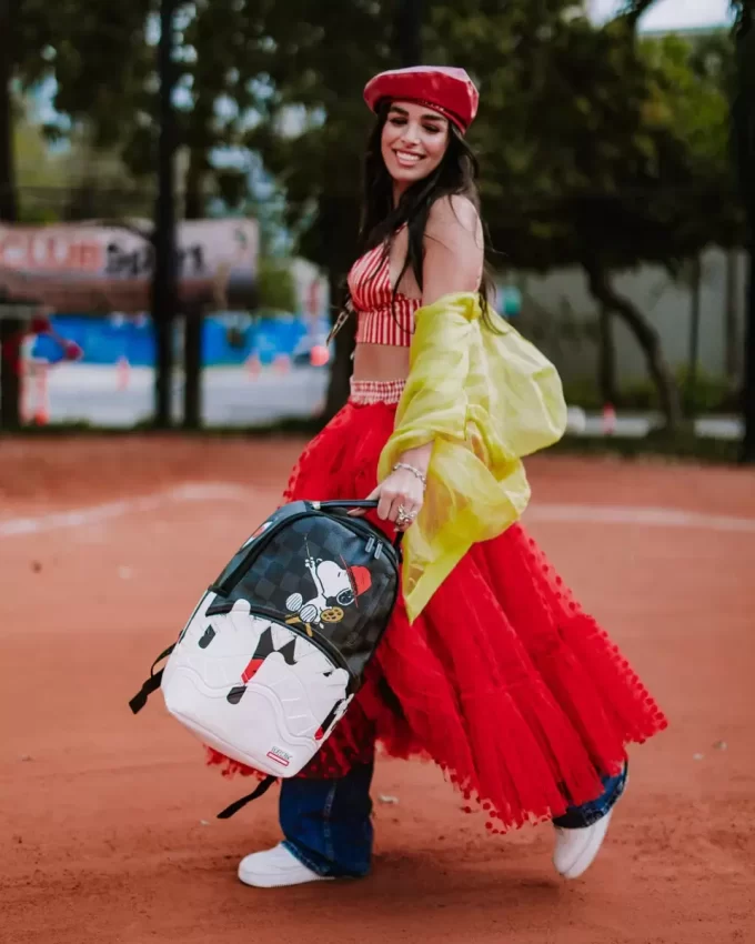 SNOOPY ART BITE DLXSV BACKPACK SNOOPY ART BITE DLXSV BACKPACK