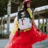 SNOOPY ART BITE DLXSV BACKPACK SNOOPY ART BITE DLXSV BACKPACK