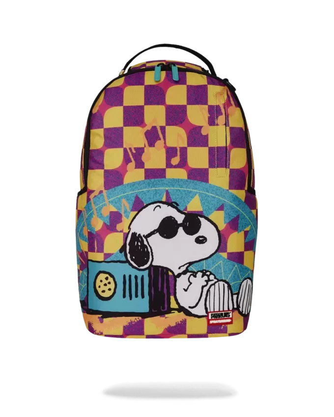SNOOPY CHILLWAVE DLX BACKPACK SNOOPY CHILLWAVE DLX BACKPACK