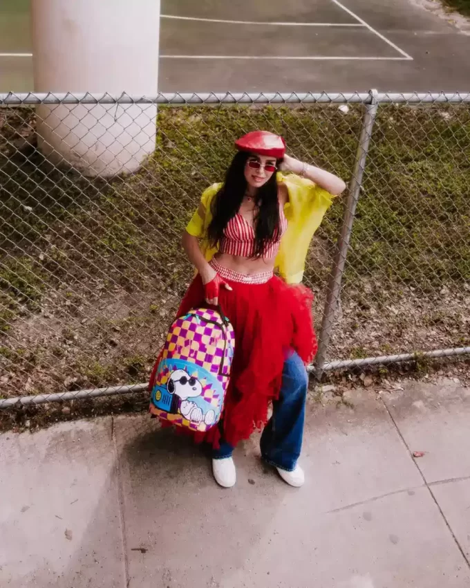 SNOOPY CHILLWAVE DLX BACKPACK SNOOPY CHILLWAVE DLX BACKPACK