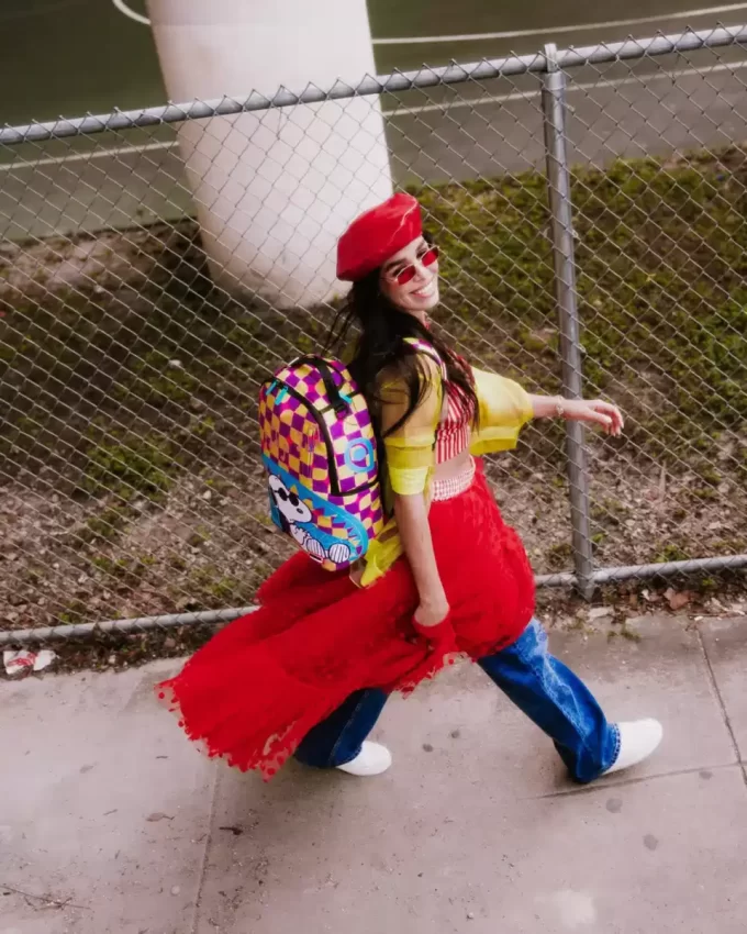 SNOOPY CHILLWAVE DLX BACKPACK SNOOPY CHILLWAVE DLX BACKPACK