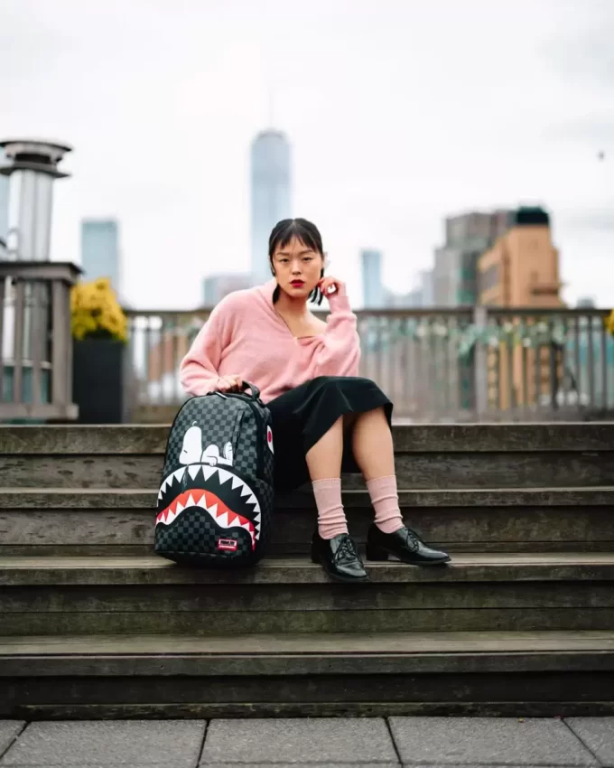 SNOOPY DAY OFF BACKPACK SNOOPY DAY OFF BACKPACK