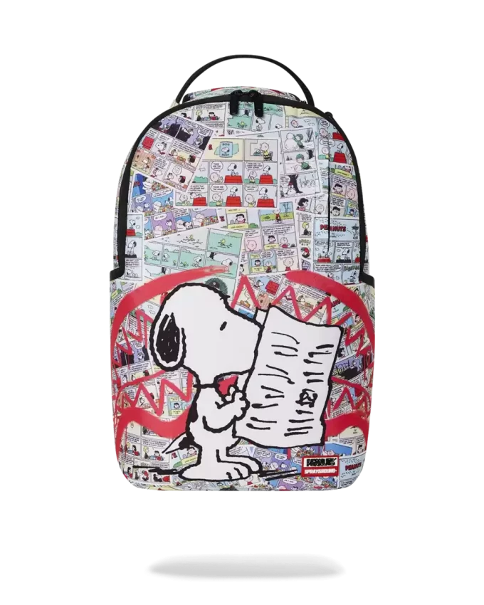SNOOPY FOCUSED BACKPACK SNOOPY FOCUSED BACKPACK