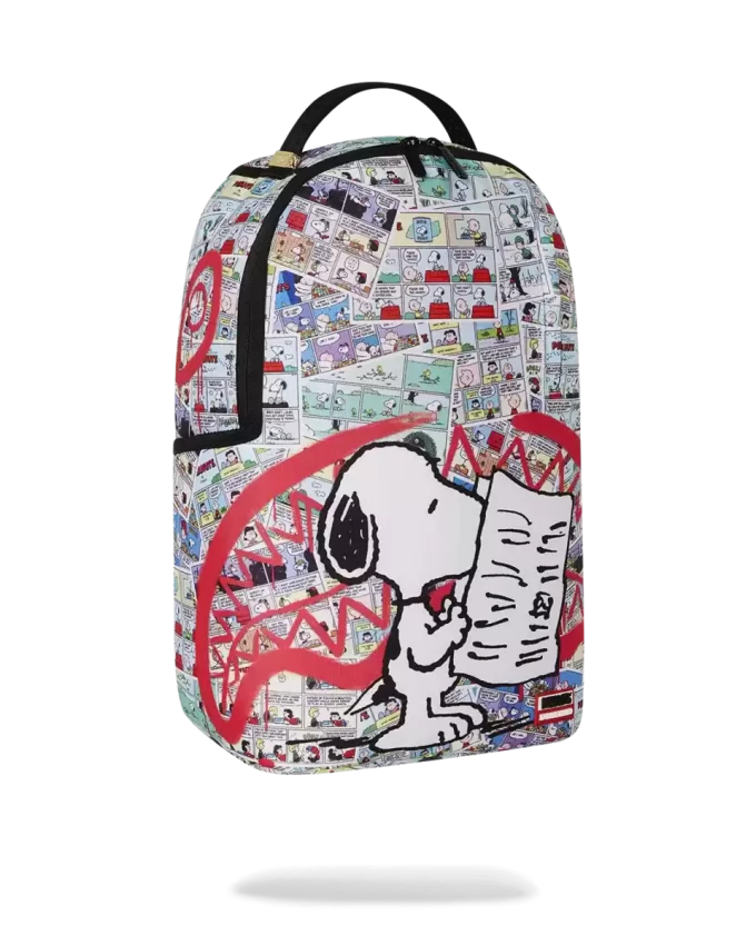 SNOOPY FOCUSED BACKPACK SNOOPY FOCUSED BACKPACK
