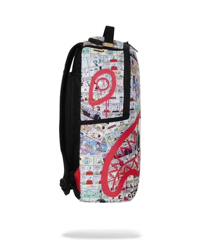 SNOOPY FOCUSED BACKPACK SNOOPY FOCUSED BACKPACK