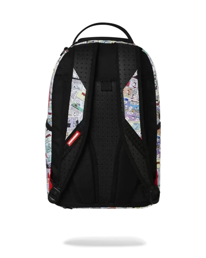 SNOOPY FOCUSED BACKPACK SNOOPY FOCUSED BACKPACK