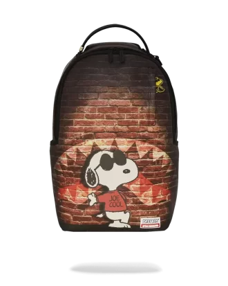 SNOOPY JOE COOL FOR SCHOOL BACKPACK