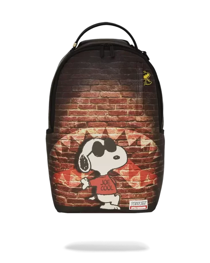 SNOOPY JOE COOL FOR SCHOOL BACKPACK SNOOPY JOE COOL FOR SCHOOL BACKPACK