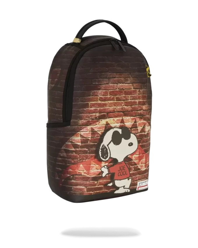 SNOOPY JOE COOL FOR SCHOOL BACKPACK SNOOPY JOE COOL FOR SCHOOL BACKPACK