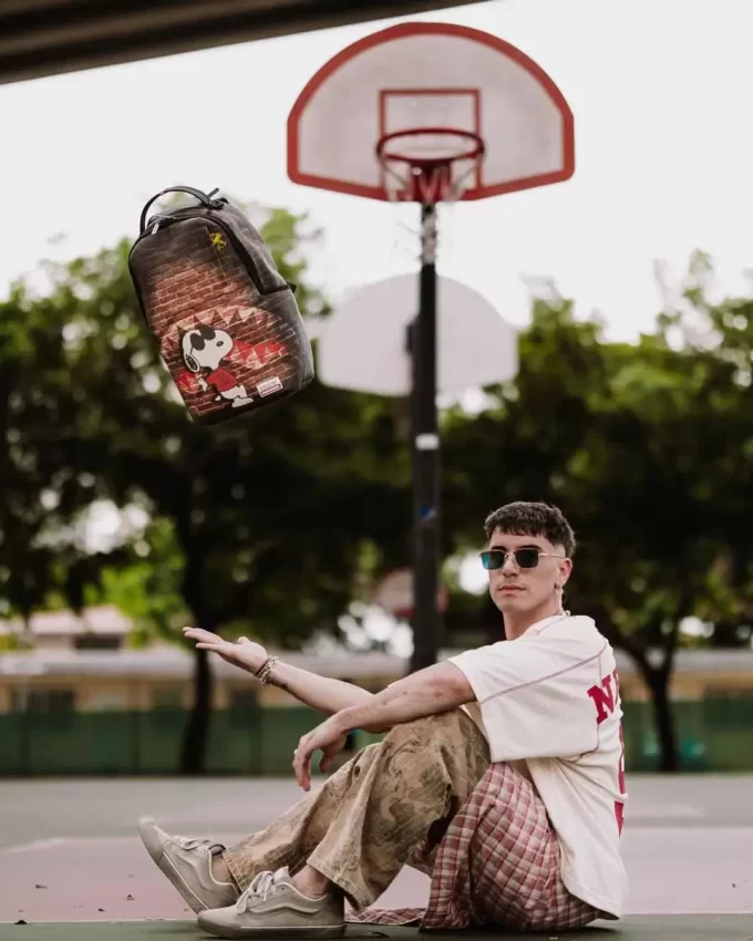 SNOOPY JOE COOL FOR SCHOOL BACKPACK SNOOPY JOE COOL FOR SCHOOL BACKPACK